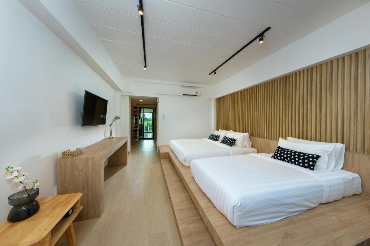 Jiang Mai 81 Aparthotel Chiang Mai Exterior foto