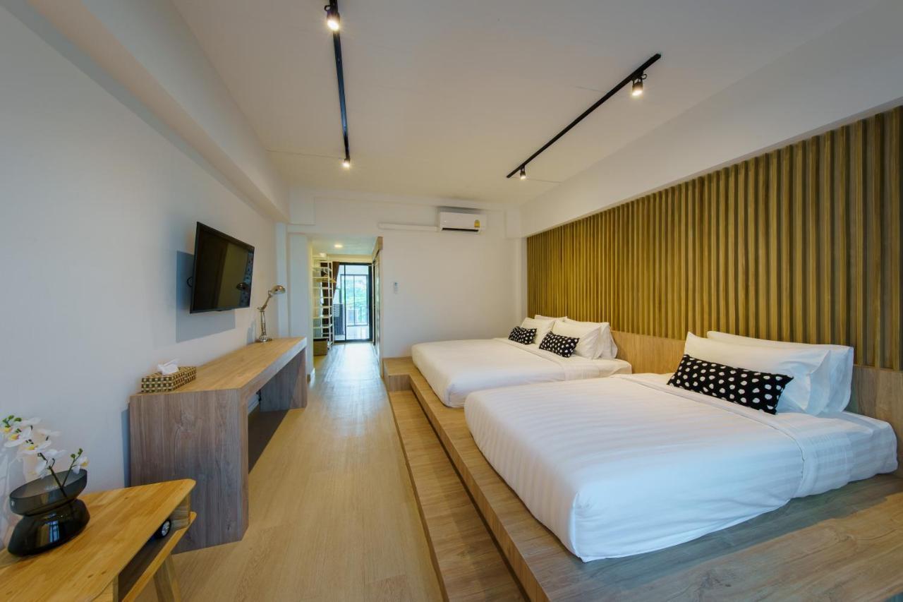 Jiang Mai 81 Aparthotel Chiang Mai Exterior foto
